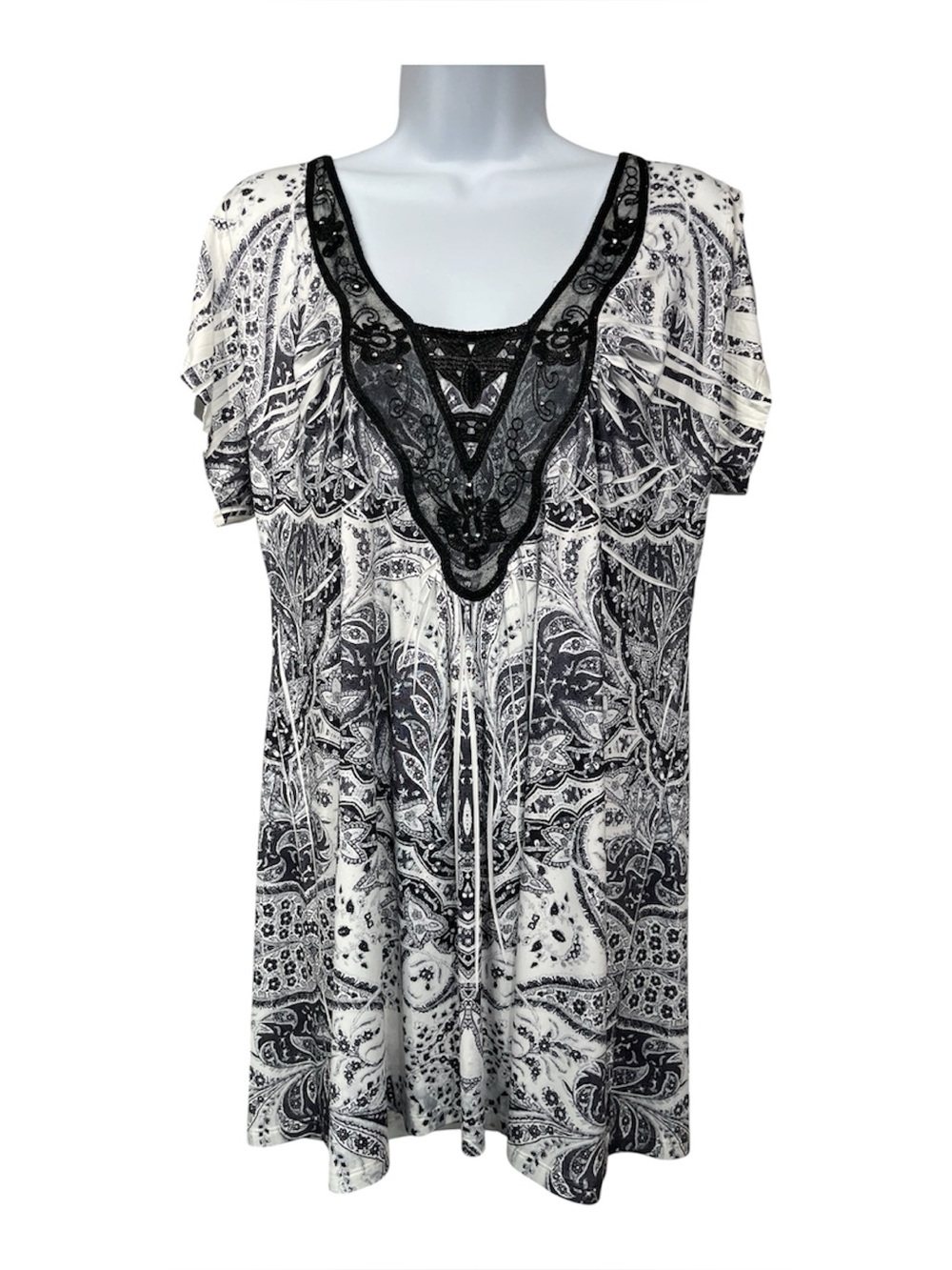 Covington blouse size XL